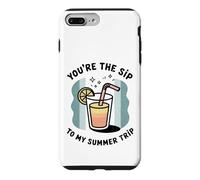 Vous êtes la gorgée de Mon Voyage Estival Coque pour iPhone 7 Plus/8 Plus