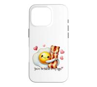 Vous êtes Le délicieux Petit déjeuner au Bacon de Mes œufs Coque pour iPhone 16 Pro