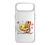 Vous êtes Le délicieux Petit déjeuner au Bacon de Mes œufs Coque pour iPhone Air