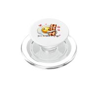 Vous êtes Le délicieux Petit déjeuner au Bacon de Mes œufs PopSockets PopGrip pour MagSafe