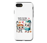 Vous êtes Le Lait de Mes céréales Kawaii Foodie Coque pour iPhone SE (2020) / 7/8