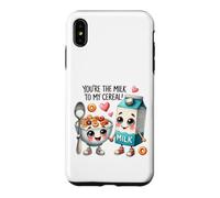 Vous êtes Le Lait de Mes céréales Kawaii Foodie Coque pour iPhone XS Max