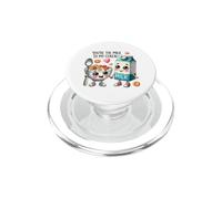 Vous êtes Le Lait de Mes céréales Kawaii Foodie PopSockets PopGrip pour MagSafe