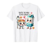 Vous êtes Le Lait de Mes céréales Kawaii Foodie T-Shirt