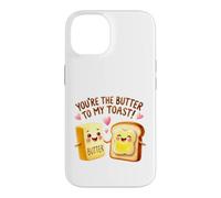 Vous êtes Le Meilleur ami de Mon Pain grillé Coque pour iPhone 14