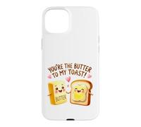 Vous êtes Le Meilleur ami de Mon Pain grillé Coque pour iPhone 15 Plus