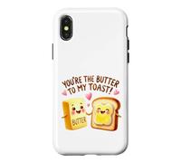 Vous êtes Le Meilleur ami de Mon Pain grillé Coque pour iPhone X/XS