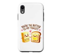 Vous êtes Le Meilleur ami de Mon Pain grillé Coque pour iPhone XR