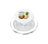Vous êtes Les Tropiques de Mon Paradis, de Jolis Fruits PopSockets PopGrip pour MagSafe