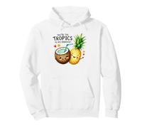 Vous êtes Les Tropiques de Mon Paradis, de Jolis Fruits Sweat à Capuche