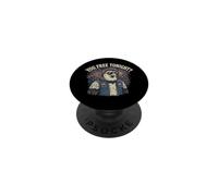 Vous êtes Libre ce Soir ? Aigle Chauve mulet drôle 4 Juillet Humour PopSockets PopGrip Adhésif