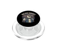 Vous êtes Libre ce Soir ? Aigle Chauve mulet drôle 4 Juillet Humour PopSockets PopGrip pour MagSafe