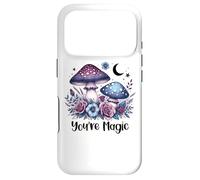 Vous êtes Magic Mushroom Moon Floral Fantasy Coque pour iPhone 17 Pro