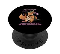 Vous êtes Mort Parce Que Vous Avez parlé de la Chanson du Barde PopSockets PopGrip Adhésif