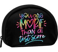 Vous êtes Plus qu'un Test Score Porte-Monnaie Portefeuille Femmes et Filles Mignon Mode Sac Changement Pochette Porte-clés Femmes Sac à Main Cadeau
