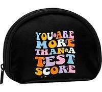 Vous êtes Plus qu'un Test Score Porte-Monnaie Portefeuille Femmes et Filles Mignon Mode Sac Changement Pochette Porte-clés Femmes Sac à Main Cadeau