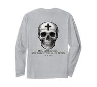 Vous êtes poussière et Vous reviendrez à la poussière - Manche Longue
