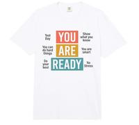 Vous êtes prêt à Tester la Semaine pour Les étudiants et Les Enseignants Comfort Colors Adult Heavyweight T-Shirt