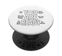 Vous êtes prêt à Tester la Semaine pour Les étudiants et Les Enseignants PopSockets PopGrip Adhésif