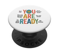 Vous êtes prêt à Tester la Semaine pour Les étudiants et Les Enseignants PopSockets PopGrip Adhésif