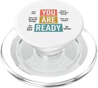 Vous êtes prêt à Tester la Semaine pour Les étudiants et Les Enseignants PopSockets PopGrip pour MagSafe