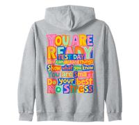 Vous êtes prêt à Tester la Semaine pour Les étudiants et Les Enseignants Sweat à Capuche