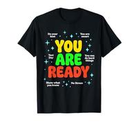 Vous êtes prêt à Tester la Semaine pour Les étudiants et Les Enseignants T-Shirt