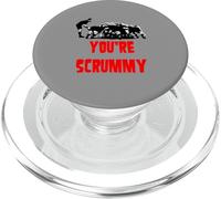 Vous êtes Scrummy Funny Rugby Valentine PopSockets PopGrip pour MagSafe