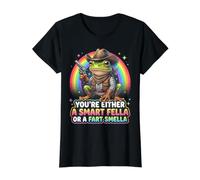 Vous êtes Soit Un Gars Intelligent ou Un Pet Grenouille Arc-en-Ciel T-Shirt Graphique avec Valeur