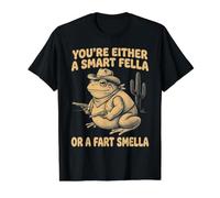 Vous êtes Soit Un Gars Intelligent ou Une Grenouille grasse T-Shirt Graphique avec Valeur
