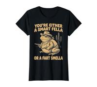 Vous êtes Soit Un Gars Intelligent ou Une Grenouille grasse T-Shirt Graphique avec Valeur