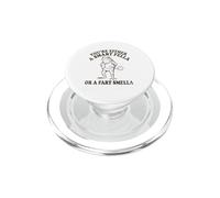 Vous êtes Soit Un Gars Intelligent, Soit Une Grenouille drôle à l'odeur de Pet PopSockets PopGrip pour MagSafe