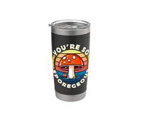 Vous êtes sportif et adore la cueillette de champignons pour la chasse aux champignons Gobelet isotherme en acier inoxydable double paroi