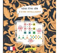 Vous êtes sûr d'être intelligent: Livre la devinette logique pour adultes à remplir, testez votre entourage et vous-même | Des énigmes numériques à ... homme et femme, amis, famille, beau cadeau