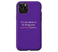 Vous êtes sur Le Point de Vivre Vos prières répondues Coque pour iPhone 11 Pro