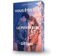 Vous êtes sur le portable de Sam - nouvelle édition avec bonus Brigitte Hébert (Traduction), Dustin Thao (Auteur)