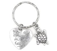 vous êtes toujours dans mon cœur Tortue Porte-clés 111h