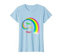 Vous êtes Toujours toi ! T-Shirt, Femme, Bleu Céleste, M