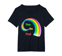 Vous êtes Toujours toi ! T-Shirt, Femme Grandes Tailles, Noir, 1X