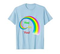 Vous êtes Toujours toi ! T-Shirt, Homme, Bleu Céleste, M