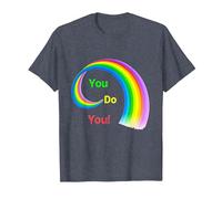 Vous êtes Toujours toi ! T-Shirt, Homme, Bleu Chiné, M