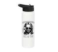 Vous êtes tous déçus, Jésus | Funny Jesus Meme Stainless Steel Insulated Water Bottle