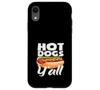Vous êtes tous des amateurs de hot dogs Coque pour iPhone XR