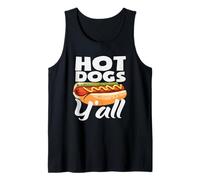 Vous êtes tous des amateurs de hot dogs Débardeur
