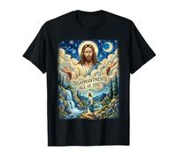 Vous êtes Tous des déceptions Christian Funny Jesus Van Gogh T-Shirt