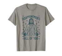 Vous êtes Tous des déceptions Christian Funny Jesus Vintage T-Shirt
