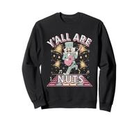 Vous Êtes Tous des Noix Casse-Noisette Pyjama De Noël Drôle Sweatshirt
