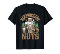 Vous Êtes Tous des Noix Casse-Noisette Pyjama De Noël Drôle T-Shirt