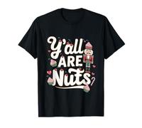 Vous Êtes Tous des Noix Casse-Noisette Pyjama De Noël Drôle T-Shirt