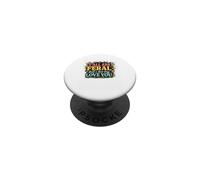 Vous êtes Tous Sauvages mais Je Vous Aime discrètement, Professeur de lycée PopSockets PopGrip Adhésif